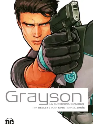 Grayson: La Superspia DC Omnibus