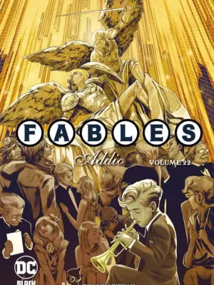 Fables 22 Addio DC Black Label Hits