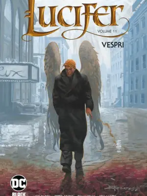 Lucifer 11 DC Black Label Hits