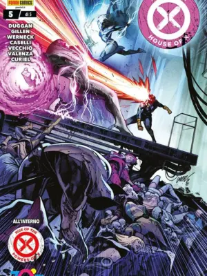 Fall of the House of X 5