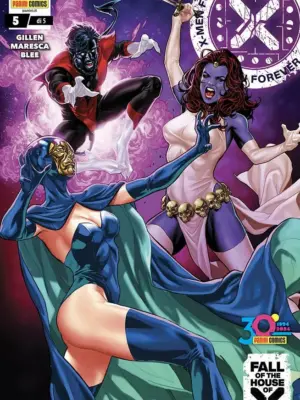 X-Men Forever 5 Immortal X-Men 27