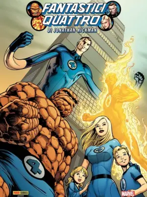 Fantastici Quattro di Jonathan Hickman 1 Marvel Giant-Size Edition