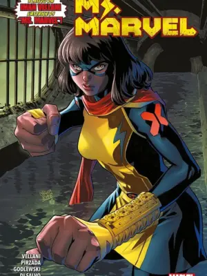 Ms. Marvel: Minaccia Mutante