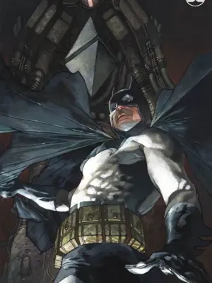 Batman 105 Variant Cover