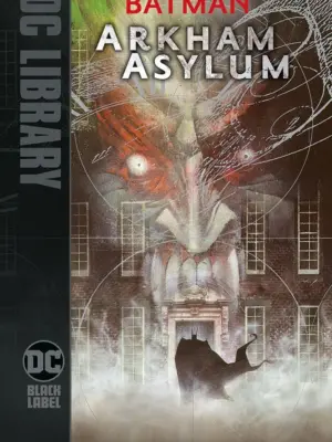 Batman: Arkham Asylum DC Black Label Library