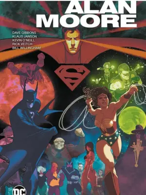 Universo DC di Alan Moore DC Evergreen