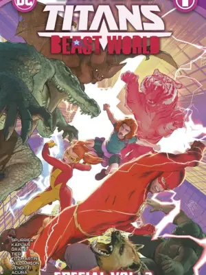 Titans: Beast World Special 2