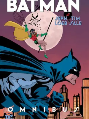 Batman di Jeph Loeb e Tim Sale DC Omnibus