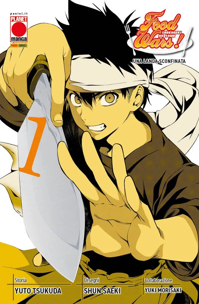 Food Wars 1