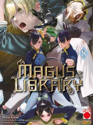 Magus of the Library 8