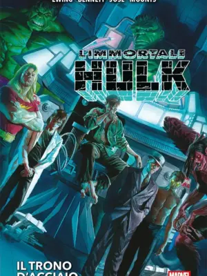 L'Immortale Hulk 3 Il Trono D'Acciaio