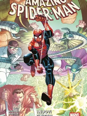 Amazing Spider-Man 2 I Nuovi Sinistri Marvel Collection