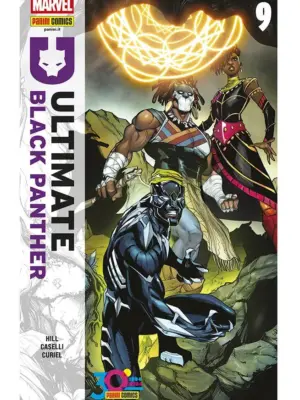 Ultimate Black Panther 9