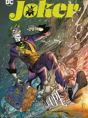 Joker 2 Sette di Vendetta DC Rebirth Collection