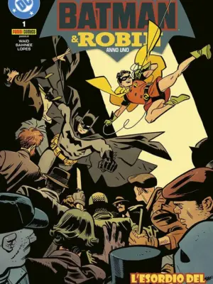 Batman e Robin: Anno Uno 1