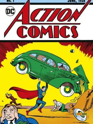 Dc Facsimile Edition: Action Comics 1