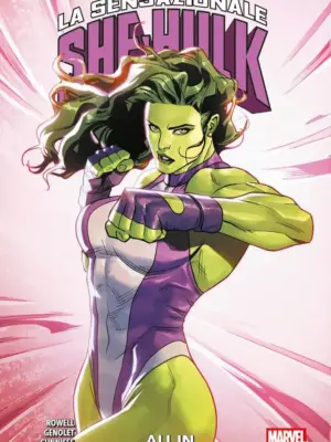 La Sensazionale She-Hulk 2 All In
