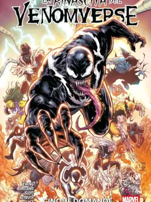 La Rinascita del Venomverse: Cinque Domande Marvel Collection