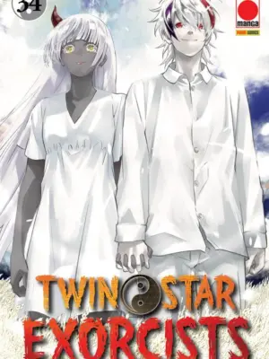 Twin Star Exorcists 34