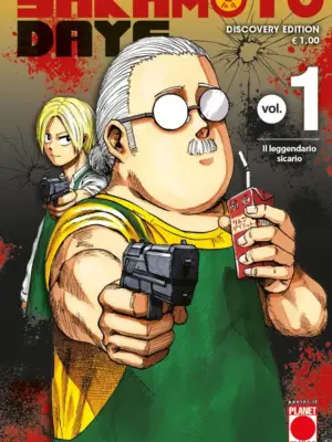 Sakamoto Days 1 Discovery Edition