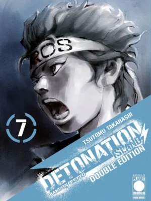 Detonation Island Double Edition 7