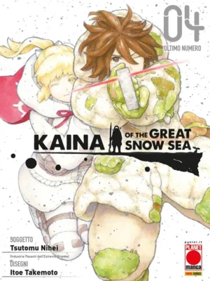 Kaina of The Great Snow Sea 4