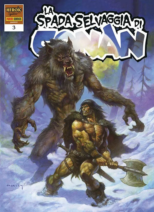 La Spada Selvaggia di Conan 3