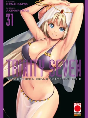Trinity Seven - L'Accademia delle Streghe 31