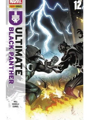 Ultimate Black Panther 12