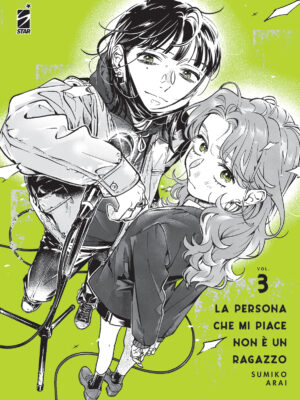 LA PERSONA CHE MI PIACE NON È UN RAGAZZO n. 3