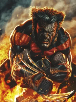 Ultimate Wolverine 1 Variant - ITA