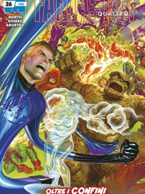 Fantastici Quattro 26