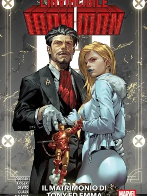 Iron Man: Il Matrimonio di Tony ed Emma 2