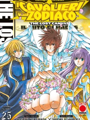 Saint Seya: I Cavalieri dello Zodiaco – The Lost Canvas 25