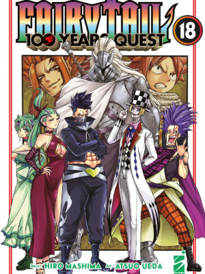 FAIRY TAIL 100 YEARS QUEST n. 18