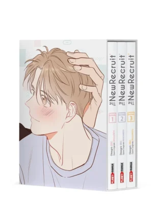 The New Recruit – Cofanetto