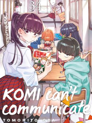 Komi can't communicate 34