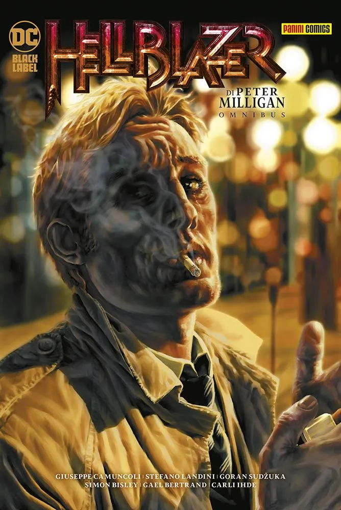 HellBlazer di Peter Milligan DC Black Label