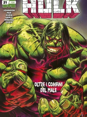 L'Incredibile Hulk 21 Hulk e i Difensori 124