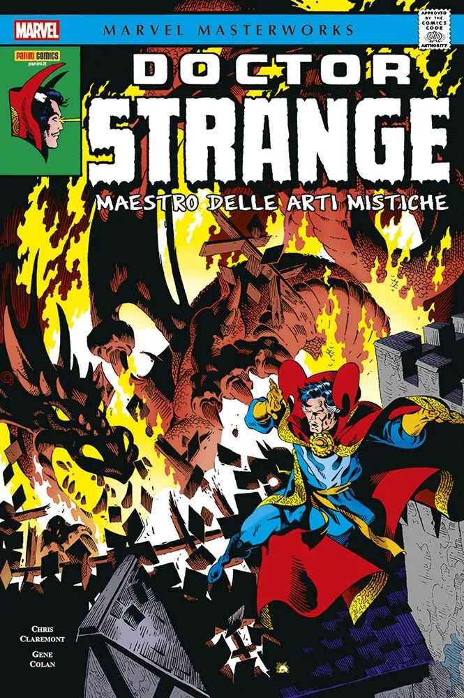 Dr. Strange 8 Marvel Masterworks
