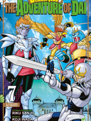 DRAGON QUEST - THE ADVENTURE OF DAI n.7  di Riku Sanjo,Koji Inada,Yuji Horii