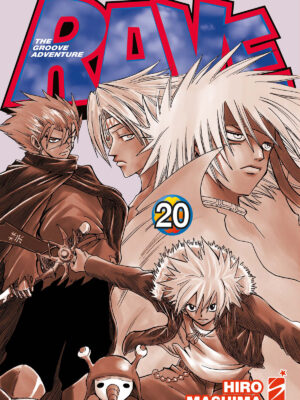 RAVE - THE GROOVE ADVENTURE NEW EDITION n. 20