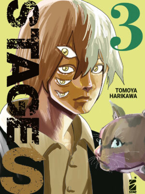STAGE S n. 3 GHOST n.236  di Tomoya Harikawa