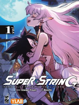 SUPER STRING: MARCO POLO’S TRAVEL TO THE MULTIVERSE n. 1 VARIANT COVER EDITION TARGET n.#  di Boichi,Inwan Youn