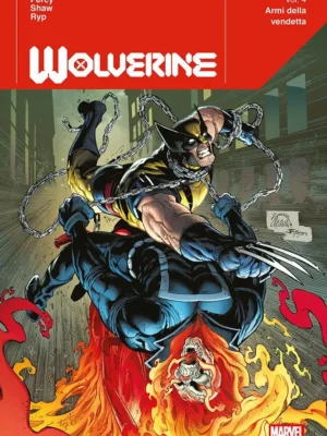 Wolverine: Armi Di Vendetta 4 Marvel Deluxe