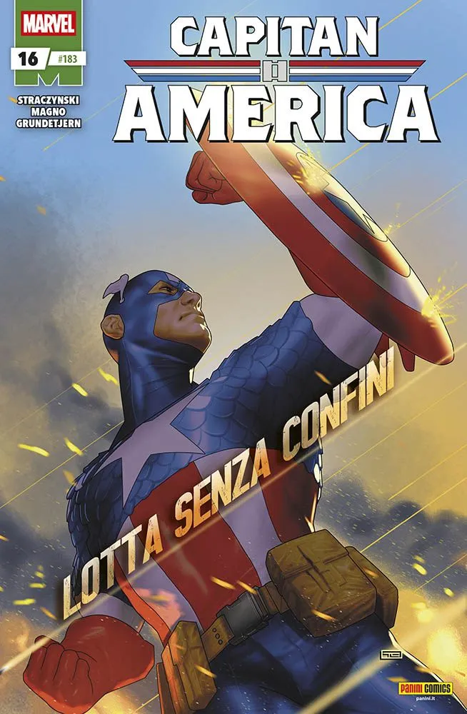 Capitan America 16 Capitan America 183