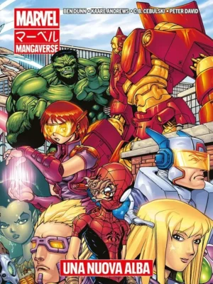 Marvel Mangaverse: Una Nuova Alba Marvel Manga Edition