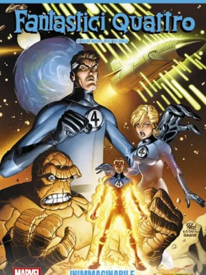 Marvel Masterseries – Fantastici Quattro di Mark Waid e Mike Wieringo 1 Inimmaginabile