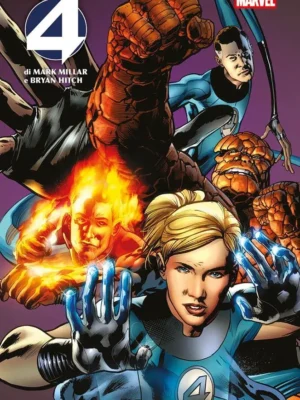 Fantastici Quattro di Mark Millar e Bryan Hitch Marvel Omnibus