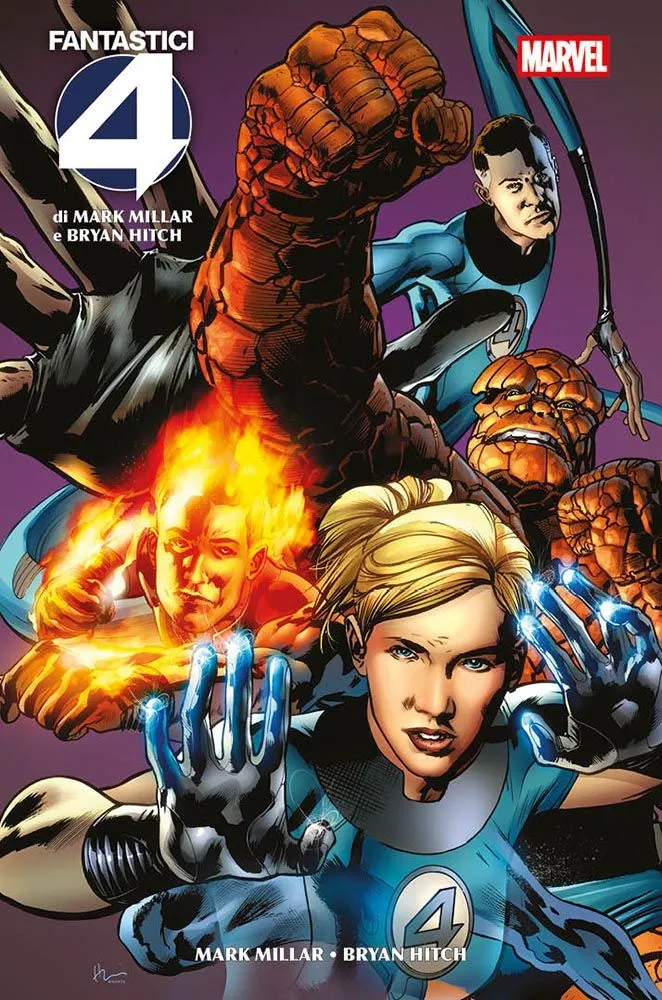 Fantastici Quattro di Mark Millar e Bryan Hitch Marvel Omnibus